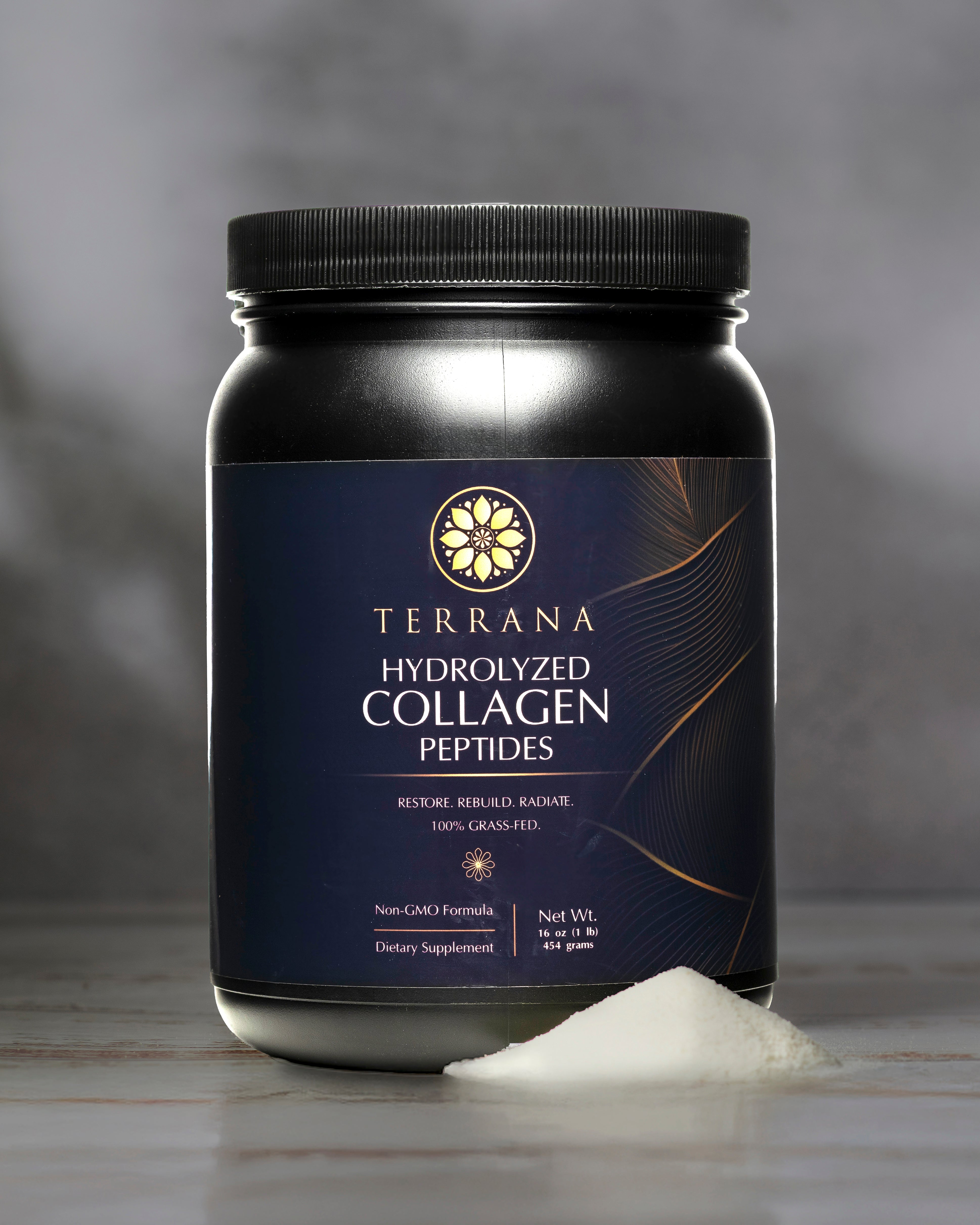 Terrana Collagen Hydrolyzed Powder